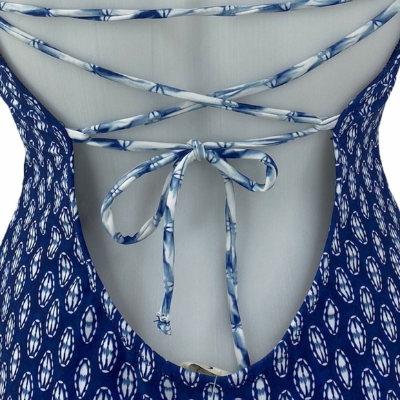 JESSICA Simpson Tie Dye Strappy Back One Piece - Picture 11 of 15